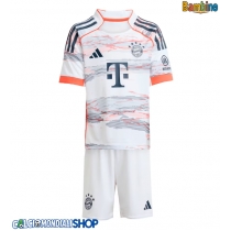 Maglie da calcio Bayern Munich Seconda Maglia Bambino 2025-26 Manica Corta + Pantaloni corti)